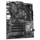 GIGABYTE B550 EAGLE Motherboard - AMD Ryzen 5000 G-Series CPUs, 10+3+1 Phases VRM, up to 3200MHz DDR4, 1xPCIe 4.0 + 1xPCIe 3.0 M.2, 1GbE LAN, USB 3.2 Gen 2