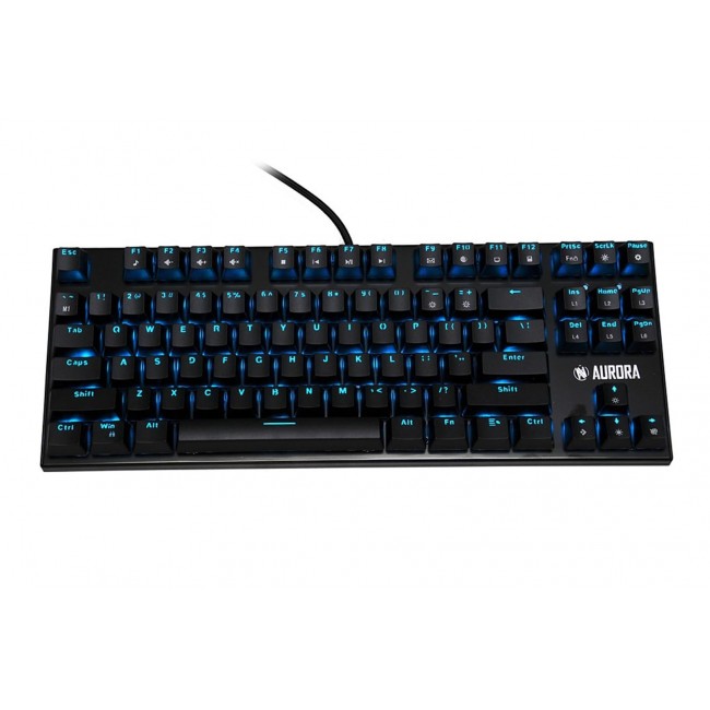 iBox IKGMK2R keyboard Gaming USB QWERTY US English Black iBox IKGMK2R keyboard Gaming USB QWERTY US English Black