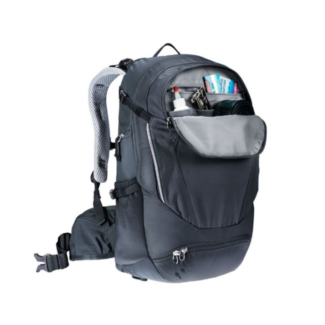 Bicycle backpack -Deuter Trans Alpine 22 SL Black Bicycle backpack -Deuter Trans Alpine 22 SL Black
