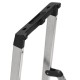 Krause Solidy Folding ladder silver Krause Solidy Folding ladder silver