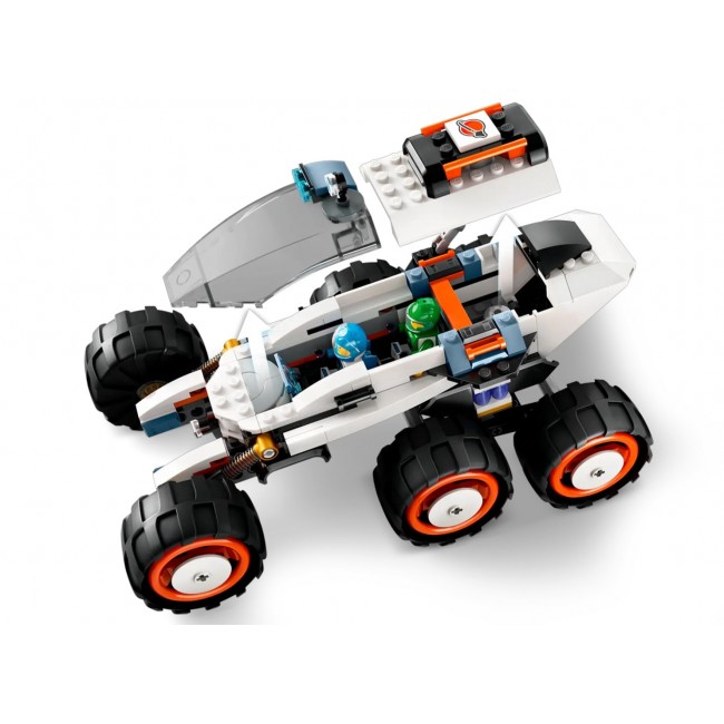 LEGO CITY 60431 SPACE EXPLORER ROVER AND ALIEN LIFE LEGO CITY 60431 SPACE EXPLORER ROVER AND ALIEN LIFE