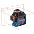 Bosch GLL 3-80 Professional Line level 30 m 630 - 650 nm ( 10 mW)