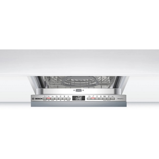 Series 4 Fully integrated built-in dishwasher 45 cm E Series 4 Fully integrated built-in dishwasher 45 cm E