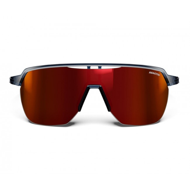 JULBO FREQUENCY REACTIV 0-3 HC black/blue sunglasses