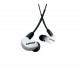 SE215DYWH+UNI-EFS - AONIC215 In-Ear Headphones with Single Driver and 3.5mm Cable (White)