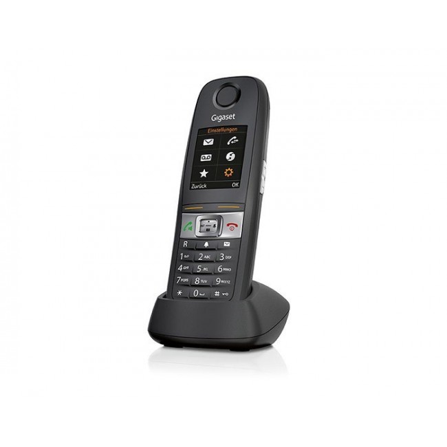 Gigaset E630HX DECT telephone handset Caller ID Black