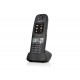 Gigaset E630HX DECT telephone handset Caller ID Black