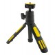 PATONA Premium Adjustable tripod with smartphone holder Black, Yellow