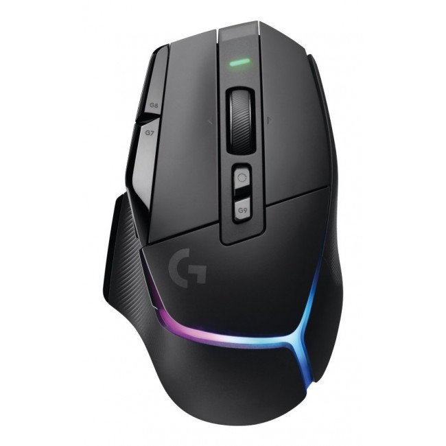 Logitech G G502 X PLUS - LIGHTSPEED Wireless RGB Gaming Mouse Logitech G G502 X PLUS - LIGHTSPEED Wireless RGB Gaming Mouse