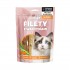 PAN MIĘSKO Fillets Chicken with vegetables - cat treats - 100g PAN MIĘSKO Fillets Chicken with vegetables - cat treats - 100g
