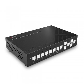 LINDY 5-port KVM Switch Multiview 4HDMI 1USB C