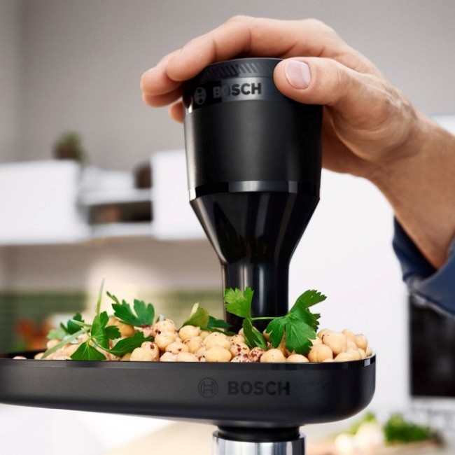 Bosch MFW S660B mincer Black, Silver Bosch MFW S660B mincer Black, Silver