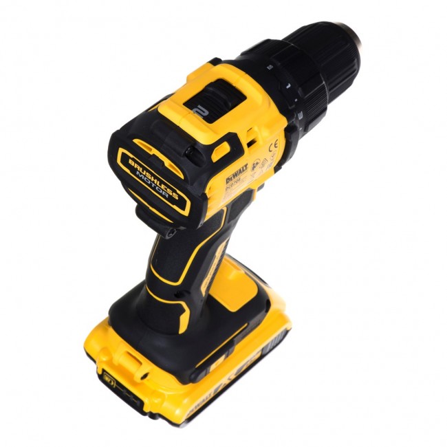 DeWALT DCD708D2T-QW power screwdriver/impact driver Black,Yellow 1650 RPM DeWALT DCD708D2T-QW power screwdriver/impact driver Black,Yellow 1650 RPM