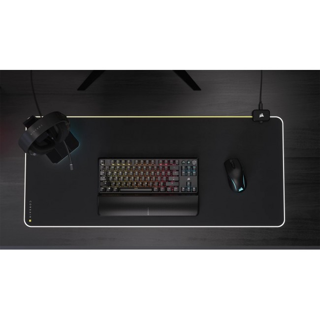Corsair K70 CORE TKL keyboard Gaming USB + RF Wireless + Bluetooth QWERTZ German Black Corsair K70 CORE TKL keyboard Gaming USB + RF Wireless + Bluetooth QWERTZ German Black