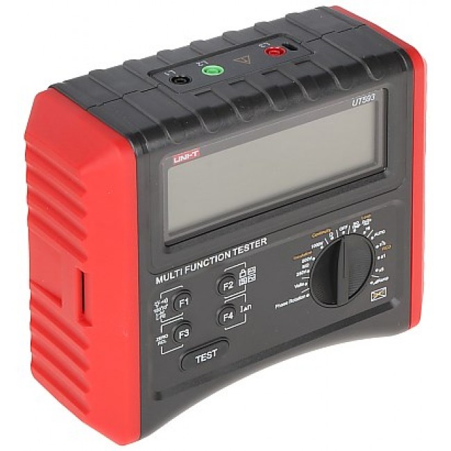 Multifunction electrical tester UT-593 UNI-T Multifunction electrical tester UT-593 UNI-T