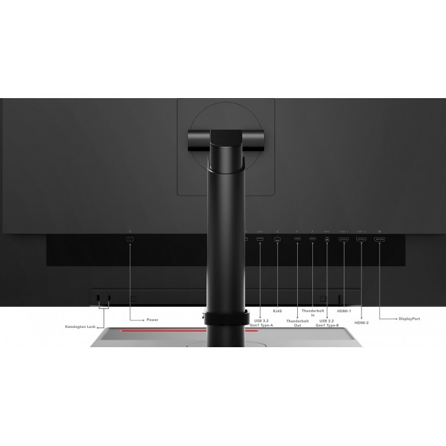 Lenovo ThinkVision P27u-20 computer monitor 68.6 cm (27 Lenovo ThinkVision P27u-20 computer monitor 68.6 cm (27