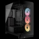 Corsair 4500X LX-R RGB Tempered Glass Mid-Tower, Black Midi Tower Corsair 4500X LX-R RGB Tempered Glass Mid-Tower, Black Midi Tower