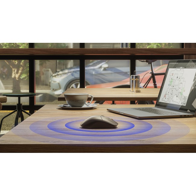 Steelseries Rival 3 Wireless Gen 2 mouse Universal Ambidextrous Bluetooth Optical 18000 DPI