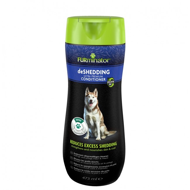 FURminator deShedding Ultra Premium - hair conditioner for dogs - 473ml FURminator deShedding Ultra Premium - hair conditioner for dogs - 473ml
