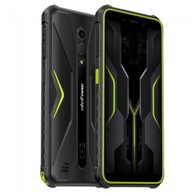 Ulefone Armor X12 Pro 4/64GB Black/Green without charger