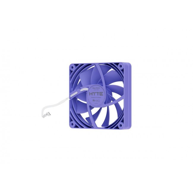 HYTE FAN- -FA12-TM-4 computer cooling system Processor 12 cm Violet 4 pc(s)