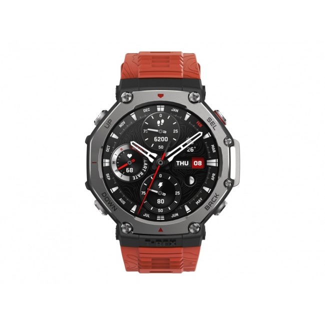 Amazfit T-Rex 3, smartwatch, 48.5mm, red