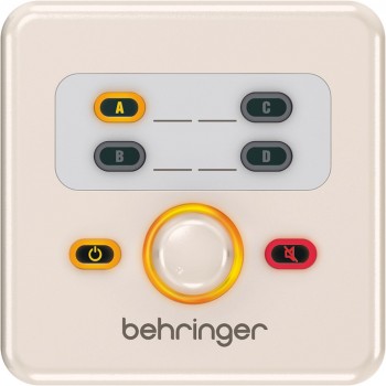Behringer EUROCOM CP6000EU remote control Wired Audio Press buttons