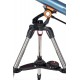 Celestron Inspire 70AZ Refractor 35x Black, Blue