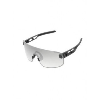 Okulary rowerowe POC Elicit Photochromic czarne cat.0-3 - TU