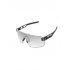 Okulary rowerowe POC Elicit Photochromic czarne cat.0-3 - TU