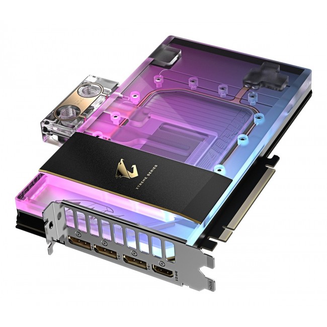 GIGABYTE AORUS GeForce RTX 5090 XTREME WATERFORCE WB 32G Graphics Card - 32GB GDDR7