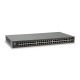 LevelOne 50-Port Fast Ethernet Switch, 2 x Gigabit SFP/RJ45 Combo