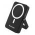 Verbatim Charge 'n' Go Magnetic Wireless Power Bank with stand - 10000 mAh Black