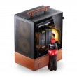 Jonsbo T7 Midi Tower Black, Wood