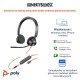 Poly Blackwire 3325 - headset Poly Blackwire 3325 - headset