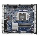 Shuttle Slim PC DB860 , S1851, 2x HDMI, 1x DP, 1x USB-C (DP), 1x 2.5
