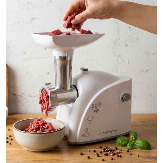 ESPERANZA EKM032 Meat grinder White 2200W