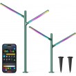Govee H7086 RGBICWW LED Garden Lights | RGBWW, 1100 lm, 2.4 GHz Wi-Fi + Bluetooth, IP66