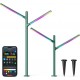 Govee H7086 RGBICWW LED Garden Lights | RGBWW, 1100 lm, 2.4 GHz Wi-Fi + Bluetooth, IP66