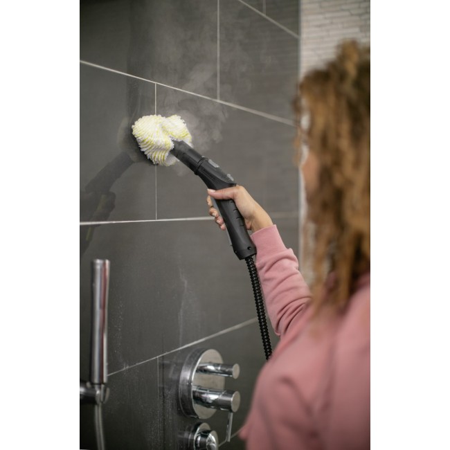 K rcher SC 3 EasyFix Cylinder steam cleaner 0.5 L 1900 W Black, White
