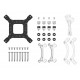 DeepCool LE240 V2 Processor All-in-one liquid cooler 12 cm White