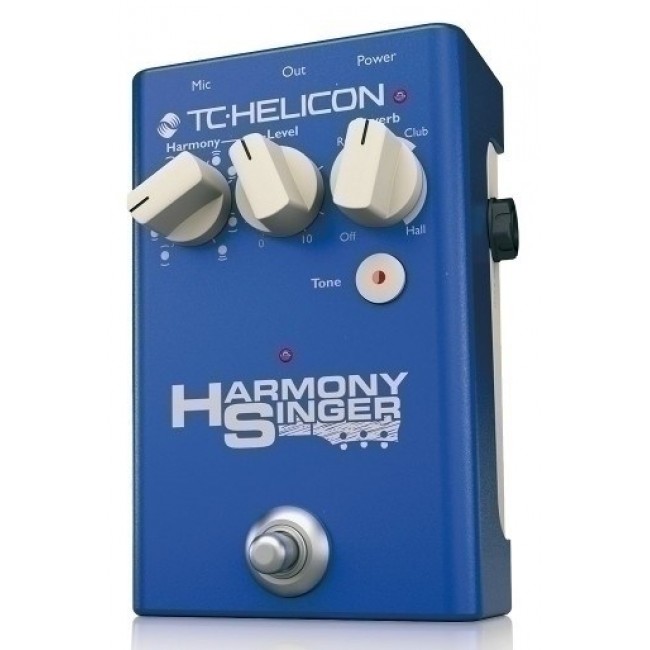 TC Helicon Harmony Singer 2 Harmony/Reverb/Tone TC Helicon Harmony Singer 2 Harmony/Reverb/Tone