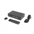 Lanberg RSFE-8P-2GE-120 network switch Unmanaged Gigabit Ethernet (10/100/1000) Power over Ethernet (PoE) 1U Black Lanberg RSFE-8P-2GE-120 network switch Unmanaged Gigabit Ethernet (10/100/1000) Power over Ethernet (PoE) 1U Black