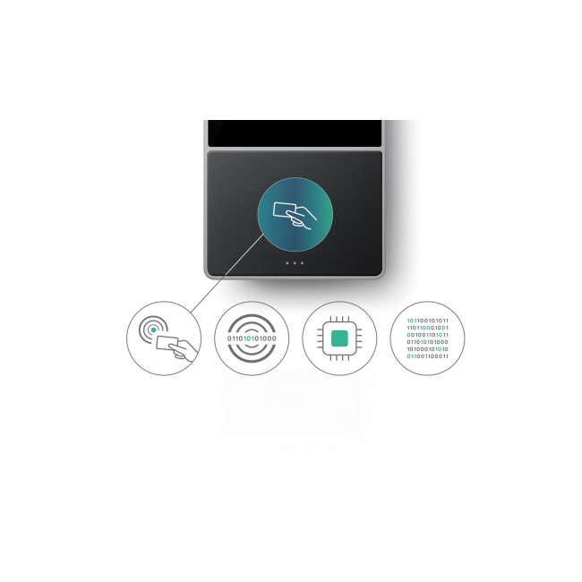 Safescan TimeMoto TM-616 Time registration system RFID