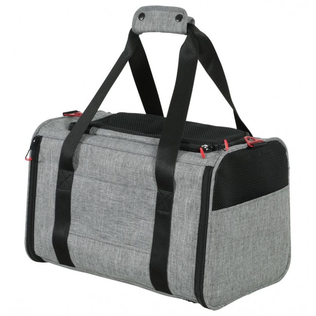 ZOLUX NOMAD M dog and cat carrier with extra space, 44 28 28 cm