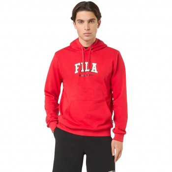Bluza męska Fila Rifredi czerwona FAM1218 30002 L