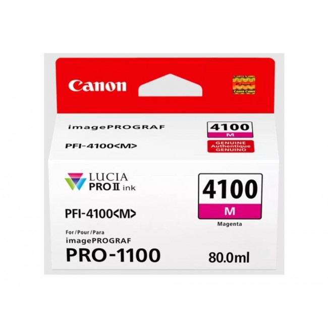 Canon LUCIA PRO II ink cartridge 1 pc(s) Original Standard Yield Magenta Canon LUCIA PRO II ink cartridge 1 pc(s) Original Standard Yield Magenta