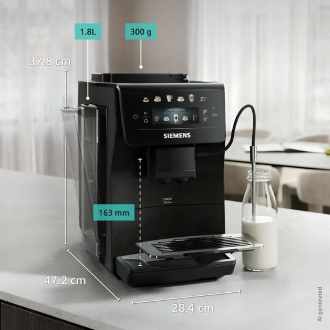 Siemens EQ600 iAroma TP603E08 15 bar espresso machine Siemens EQ600 iAroma TP603E08 15 bar espresso machine