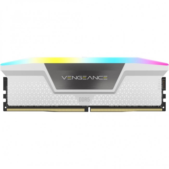 Corsair Vengeance RGB CMH64GX5M2B6000C30W memory module 64 GB 2 x 32 GB DDR5