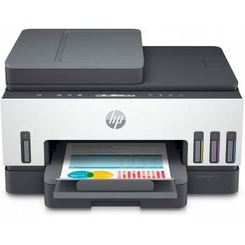 HP Smart Tank 7305 Wireless All-in-One Color Printer, Two-sided printing Copier, Scanner